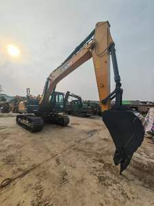 Excavatrice hydraulique d'occasion XCM-g XE215D en bon état, excavatrice de taille moyenne d'occasion, excavatrice de 21,5 tonnes à vendre - Product Image 3