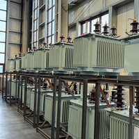 Transformador de Distribución Eléctrico Industrial de Alto Rendimiento de 500 kVA, 200 kVA, 100 kVA