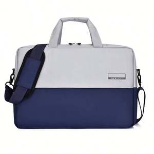 Bolsa de Mensajero para Portátil Unisex Económica al por Mayor, Estilo Maletín para Hombre con Correa para el Hombro y Funda para Computadora Portátil - Product Image 5