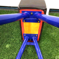 Cheval de gymnastique de styles variés, appareil d'entraînement réglable pour la compétition et l'entraînement des gymnastes