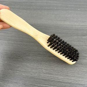 Brosse à raser professionnelle en poils <span class=keywords><strong>de</strong></span> sanglier écologiques pour hommes, outils <span class=keywords><strong>de</strong></span> toilettage masculins <span class=keywords><strong>de</strong></span> haute <span class=keywords><strong>qualité</strong></span> en gros - Product Image 6
