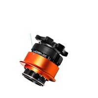 Adaptateur à dégagement rapide Simagic QR-A en acier inoxydable orange de haute qualité pour base de volant et volants Simagic Alpha EVO
