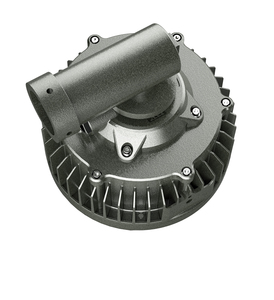 Rejilla de Protección de Hierro Ligero Resistente a la Corrosión y a Prueba de Explosiones para Zonas Industriales de Materiales Peligrosos, Conector de Aluminio y Vidrio Incluido - Product Image 6