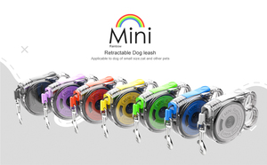 Bán buôn đặc biệt có thể thu vào Nylon & sắt Dây Xích Chó & Mèo đào tạo phụ kiện với vật nuôi người yêu tùy chọn - Product Image 5