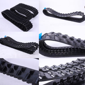 180/60/42 детали для мини-экскаватора, резиновые гусеницы, 180x60x42, детали для сельскохозяйственной техники, резиновые гусеничные гусеницы - Product Image 2