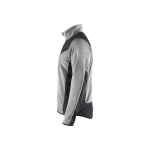 BLAKLADER - 594225369099XL Veste tricotée Softshell Grey melange/Black - EAN 7330509852491 WORK JACKETS - Product Image 5
