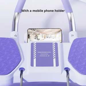 Tabla de Ejercicios Abdominales Multifuncional Plegable de Acero, <span class=keywords><strong>Rueda</strong></span> de Pilates <span class=keywords><strong>con</strong></span> Rebote Automático, Soporte Plano para <span class=keywords><strong>Flexiones</strong></span> - Product Image 1