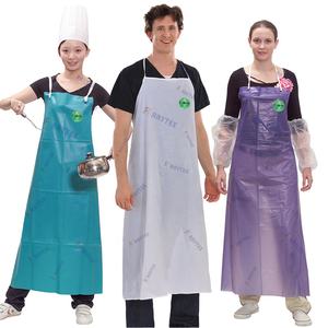 Personalizzabile Unisex PVC grembiule da cucina impermeabile a prova di olio regolabile per cameriere/falegname/Barista strumento lavabile uso ristorante - Product Image 3