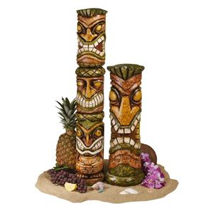 Custom <strong>Tiki</strong> <strong>bar</strong> Decoration fairy House <strong>Accessories</strong> Wholesale Resin <strong>Tiki</strong> Statue - Product Image 1