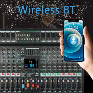 GAX-GS16 Chuyên Nghiệp 16 Kênh 99dsp <span class=keywords><strong>Mixer</strong></span> <span class=keywords><strong>7</strong></span> Ban Nhạc Stereo Equalizer 48V Âm Thanh Dự Án <span class=keywords><strong>Mixer</strong></span> Với MP3 USB Ghi Âm LED Hiển Thị - Product Image 5