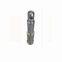 HENGLI OEM Piezas de Acero al Carbono Mecanizadas por CNC, Componentes de Brida/Buje Torneados y Mecanizados a Medida con Tolerancia de 0.01mm, Zhejiang