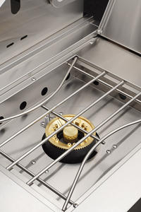 CE เครื่องทำบาร์บีคิว6 + 1 + 1เตาย่างแก๊สบาร์บีคิวกลางแจ้งทำจากสเตนเลส304ได้ทันสมัยได้รับการรับรอง CE สำหรับใช้ในบ้าน - Product Image 6