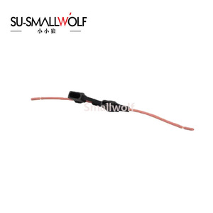 <span class=keywords><strong>Portafusibles</strong></span> JLG 2400066 con tapa 12 GA para elevadores aéreos JLG - Product Image 1