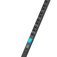 Multiprise 3 Phase 380V 32A 63A IEC C13 C19 PDU Data Center Smart PDU 42 Port Monitor IP Ethernet RJ45 PDU