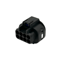 Connecteur étanche 8P 7086-3.5-21 2109441-2 pour faisceau de câblage de feux arrière automobiles