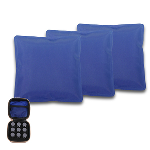<span class=keywords><strong>Bolsa</strong></span> Refrigerante Reutilizable Impermeable con Logotipo, Color y Tamaño Personalizados OEM ODM, Paquete de Hielo en <span class=keywords><strong>Gel</strong></span> de 8*8cm para Estuche de Viales de Péptidos - Product Image 2