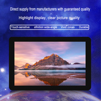 10,1 Zoll 1280*800 LVDS IPS Industrieller TFT LCD-Bildschirm für Automatisierungssteuerungsgeräte