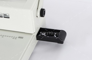 SONTO bonne qualité s12 modèle 46 trous électrique spirale printemps livre machine à relier - Product Image 4