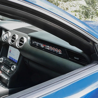 Cluster numérique pour Ford Mustang 2015-2020 voiture LCD co-pilote tableau de bord compteur de vitesse lecteur multimédia écran lumineux