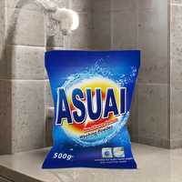 Poudre de détergent à lessive de logo de conception de sac personnalisé de haute qualité 700g 900g 1kg 3kg 5kg