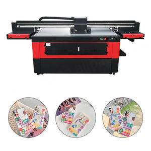 Impresora UV de Cama Plana de Alta Velocidad para Fábrica, Formato Grande A1, Impresora Digital de Inyección de Tinta, 1 Año de Garantía, para Impresión de Etiquetas UV - Product Image 4