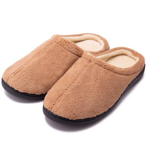 GE05 Home <strong>Slippers</strong> for Men <strong>Memory</strong> <strong>Foam</strong> Relax Gel As Seen on TV Winter Zapatillas SBR Comfortable TV-Advertised TV Home <strong>Slippers</strong> - Product Image 3