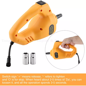 Jack Hidrolik Listrik Mini 12V, Alat Kendaraan 3 Ton Gunting Pengangkat Kecil Harga 3 In 1 - Product Image 5