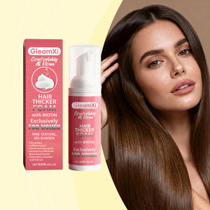 โฟมมูสเพิ่มวอลลุ่มบำรุงเ<span class=keywords><strong>ส</strong></span>้น<span class=keywords><strong>ผม</strong></span> GleamXi ช่วยเร่งการเจริญเติบโตของเ<span class=keywords><strong>ส</strong></span>้น<span class=keywords><strong>ผม</strong></span> ให้ความชุ่มชื้น และเพิ่มความหนา <span class=keywords><strong>ส</strong></span>ำหรับขาย<span class=keywords><strong>ส</strong></span>่ง - Product Image 3
