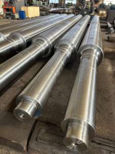 भारी शुल्क अनुकूलित 40 cramo 42 cmo g4169 34crno 4330v मिश्र धातु स्टील जाली शाफ्ट कस्टम फोर्जिंग सेवाएं - Product Image 5