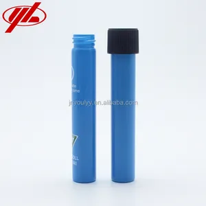 Color Painting Various Customized Glass Bottles And Vials With Plastic Child Proof Cap