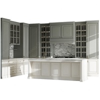 Fabricant de meubles de cuisine complets, panneaux organisateurs en panneaux de particules personnalisés, armoires complètes, mobilier de cuisine