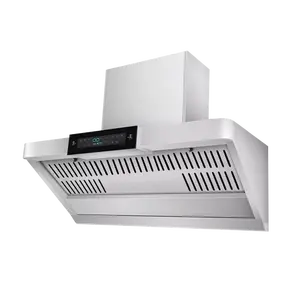 Kitchen Cooker Hood Factory Easy to Clean Stainless Steel Foshan Kitchen Exhaust Range Hood Filters Wall Mounted Cooker Hood 180