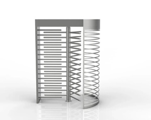 Kiểm soát truy cập một làn đường đầy đủ cổng an ninh quay vòng với danh mục sản phẩm nhận dạng thẻ ID tự động - Product Image 1