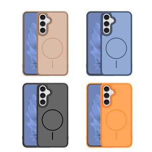 Funda Magnética Antigolpes para Teléfono con Protección de Doble Tono y Acabado Esmerilado, Compatible con Carga Inalámbrica, para Samsung Galaxy S25 <span class=keywords><strong>FE</strong></span> S26 Ultra - Product Image 6