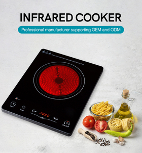 Fogão elétrico infravermelho da qualidade, 220v, cozinhador único, 2000w, indução de cerâmica, infravermelho - Product Image 2