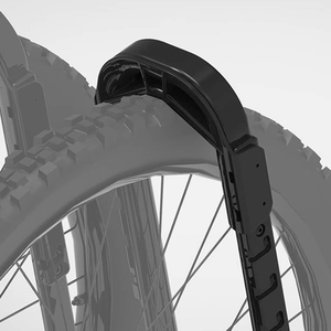 <span class=keywords><strong>Porte</strong></span>-vélo à montage sur <span class=keywords><strong>attelage</strong></span> <span class=keywords><strong>pour</strong></span> 2 vélos électriques <span class=keywords><strong>Porte</strong></span>-bagages de toit de <span class=keywords><strong>voiture</strong></span> en fer d'aluminium durable avec capacité de rampe <span class=keywords><strong>pour</strong></span> bagages - Product Image 5