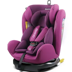 Sıcak satış bebek araba koltuğu/çocuklar için araba koltuğu olmadan isofix, grup 0123,0-36KG