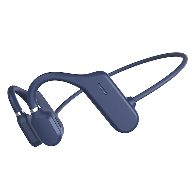 ALOVA RoHS Profesionales Economic Navy Blue Audifonos Inhalambricoo Auriculares Resistentes Al Agua Auricular Con Bluetooth