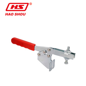 Hao Shou F <b>Clamp</b> HS-25383 138mm Adjustable Steel Industrial <b>Clamp</b> Metric Polished Surface - Product Image 3