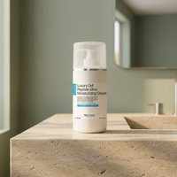 [OEM/ODM] Crème hydratante ultra-nourrissante éclaircissante à l'acide hyaluronique et aux peptides cellulaires de luxe coréen Factosquare 500mL sans parabène pour le visage