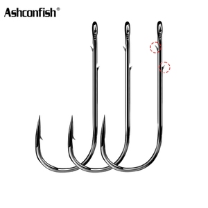 เหยื่อล่อปลาทูน่าแบบ<span class=keywords><strong>สด</strong></span>สแตนเลสแบบยาวพิเศษตะขอตกปลาแบบก้านใหญ่เทคนิคการตกปลาสำหรับปลาแบสน้ำเค็มทะเล - Product Image 6