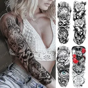 <span class=keywords><strong>Tatuajes</strong></span> Temporales, Máquinas <span class=keywords><strong>de</strong></span> Henna Corporal, Pegatinas <span class=keywords><strong>de</strong></span> <span class=keywords><strong>Tatuajes</strong></span> Semipermanentes Personalizadas - Product Image 6