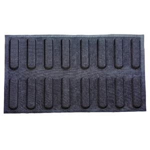 <span class=keywords><strong>Tapis</strong></span> de boulangerie en <span class=keywords><strong>Silicone</strong></span> perforé, 8mm, 16 tasses, <span class=keywords><strong>Eclair</strong></span>, moule pour la cuisson du pain - Product Image 4