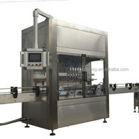 Machine de remplissage automatique de liquides pour verres/bouteilles, adaptée aux boissons/gels, ketchup, huile, sauce chili, pâte de chocolat, bière, personnalisable