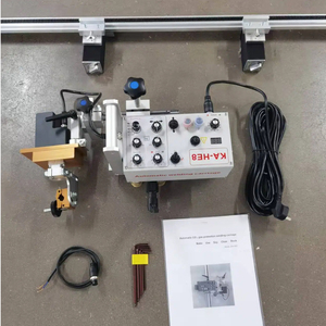Nueva Máquina de Soldadura Robótica Profesional con Transmisión de Piñón y Cremallera, Soldadura <span class=keywords><strong>Orbital</strong></span> Automática, Carro de Soldadura, Riel de Aleación de Aluminio para +150 mm - Product Image 3