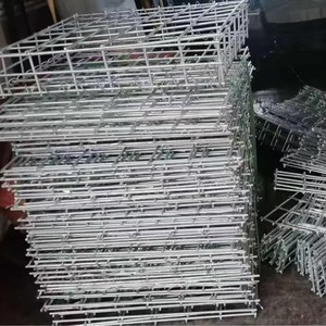 Welded Square Hole Galvanized <b>Wire</b> <b>Mesh</b> Fence Netting Building Gabion Protective <b>Mesh</b> - Product Image 4