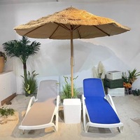 Piscine Plage Chaise Longue Chaise Longue Lit De Soleil En Plein Air Lit De Jour En Plastique Empilable Pliant Conception Lit De Soleil Chaise Longue Pour Hôtel