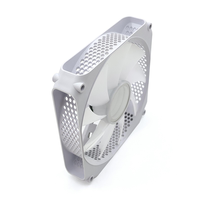 Ventilateur de refroidissement de boîtier d'ordinateur OEM 120mm RGB 12V refroidisseur de processeur de jeu avec dissipateur thermique en plastique d'éclairage infini