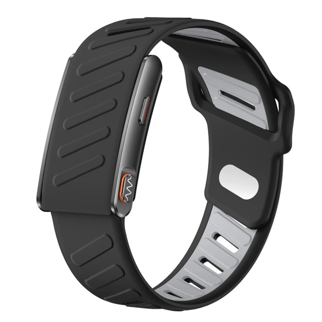 CRB09 Screenless Sport Smart Bracelet 3 Atm Waterproof Relojes Smart Band Heart Rate Monitor Women Men Fitness Tracker 2026