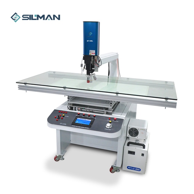 Silman ST-100L New Lowest Price LCD LED TV Panel Laptop Screen 10HZ/30HZ Laser Repair Machine for Display Screen Repair Shop